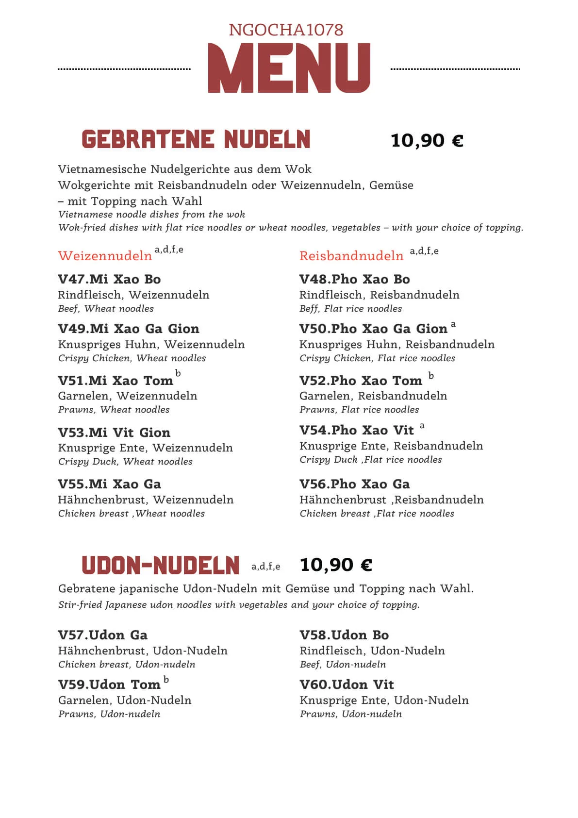 Menu_12  - Ngoc Ha Restaurant