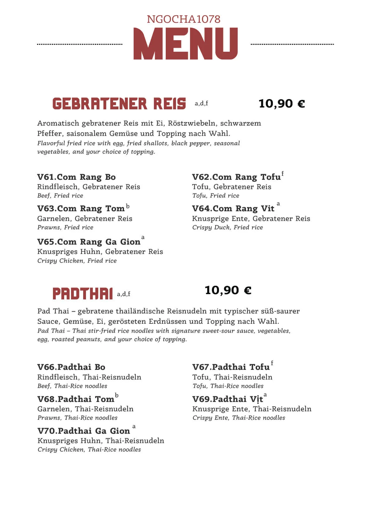 Menu_13  - Ngoc Ha Restaurant