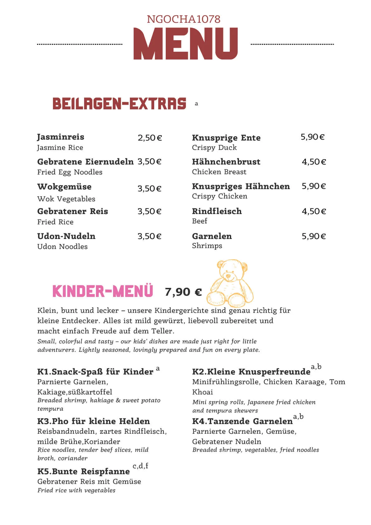 Menu_15  - Ngoc Ha Restaurant